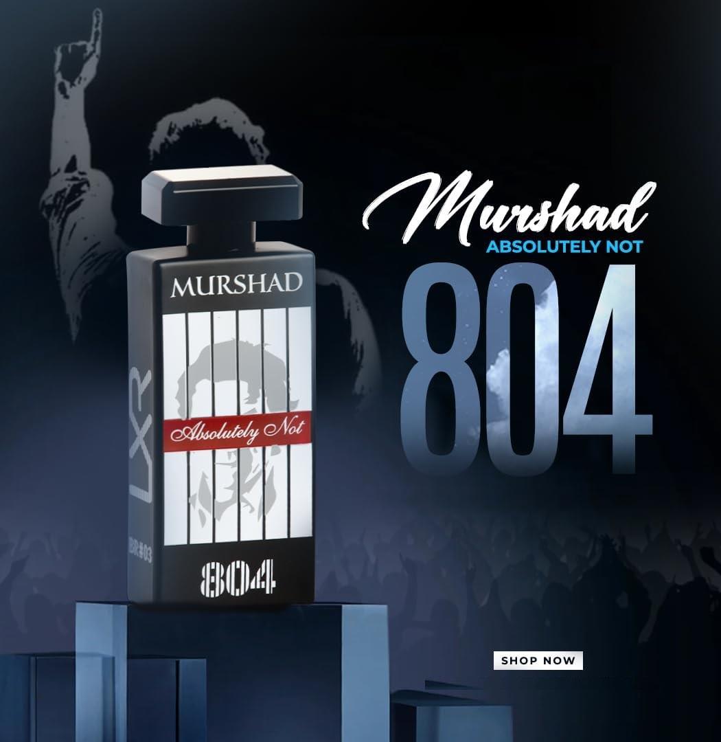 Murshad Absolutely Not 804 - LXR Perfumes